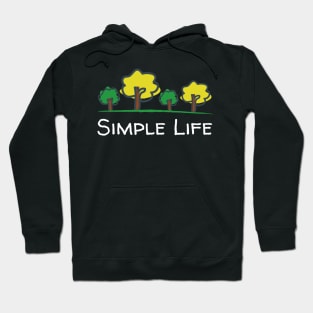 Simple Life - Four Trees Hoodie